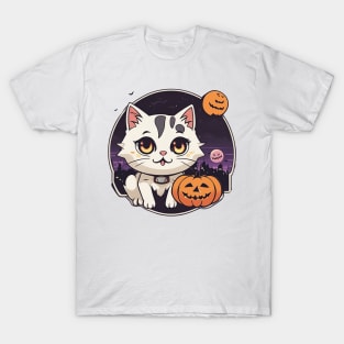 spooky cat T-Shirt